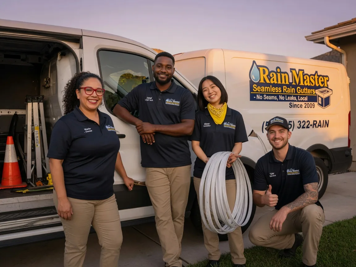 Gutter Installation company in American Canyon, CA